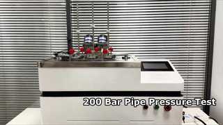 新 1 Mesin Uji HDT VICAT