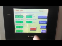 Pengukur Aliran Leleh Kontrol PLC , Mesin Laju Aliran Plastik XNR-400C Presisi Tinggi