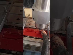 Mesin Pembuat Sampel WZY-I Sepenuhnya Otomatis Prototipe Kontrol Empat Sumbu