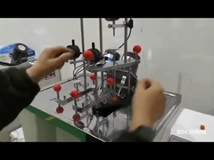 Mesin Uji Suhu VICAT untuk Plastik dengan Kontrol Suhu ±0,2°C