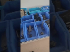 Penguji pembengkokan servo elektrohidraulik kontrol komputer