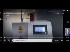 Kontrol komputer Hot Fluidity Melt Flow Index Tester