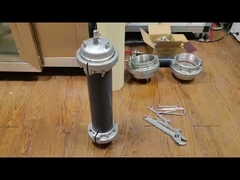 Mesin Uji Tekanan Hidrostatik XGJ-25M 0-10MPA dengan Tampilan LCD