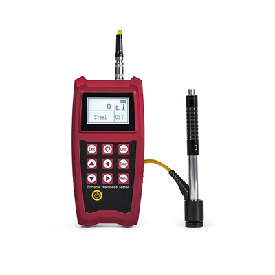Hld Hrc Hb Rebound Hardness Tester For Testing Steel Cast Iron Copper Aluminum