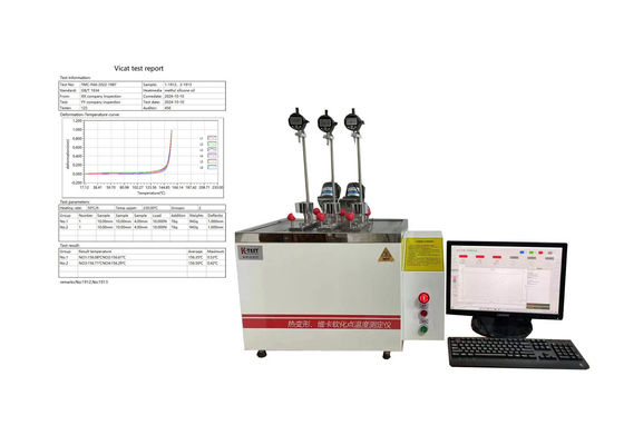 Choose the HDT VICAT Testing Machine for precise and testing results. Contact us today for more information