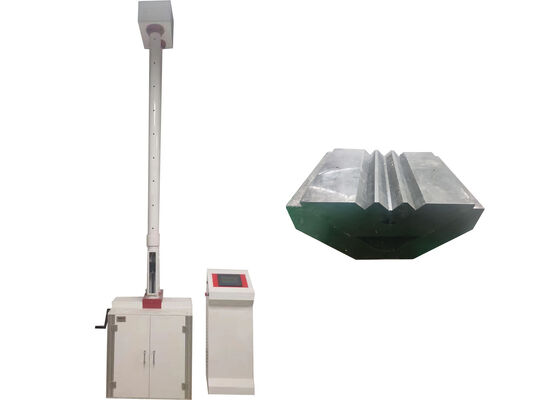 Drop Hammer Test Equipment Providing Drop Weight Tear Impact Testing for Pipes and Rigid Plastic Sheets According to JB T9389 Standard