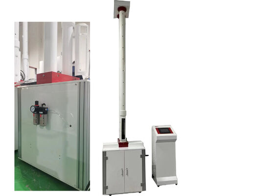 Drop Hammer Test Equipment featuring safety mechanisms to protect operators during high energy impact testing operations