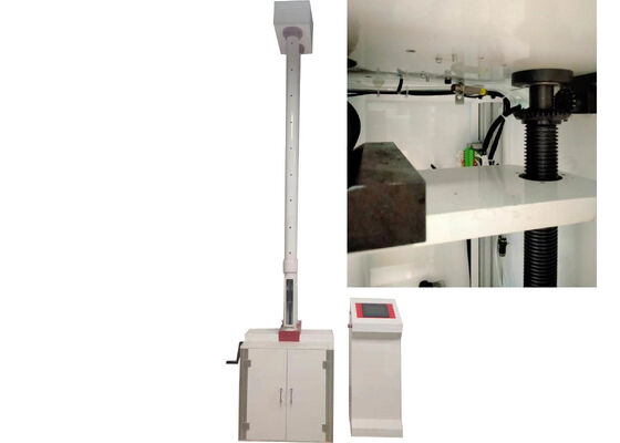 ASTM D2444 Drop Hammer Test Equipment for Impact Strength Measurement of Plastic Pipes Non Metallic Materials Ceramics and Glass
