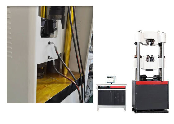 Servo Hydraulic Testing Machine Enabling Tensile Compression Flexural and Shear Strength Testing on Various Industrial Materials