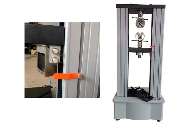 Electronic Universal Testing Machine Featuring Closed Loop Control and AC Servo Motor Power for Accurate Material Testing and Analysis