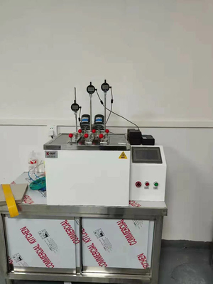 Thermal Deformation Hdt Vicat Testing Machine Computerised With Test Stand Lifting System