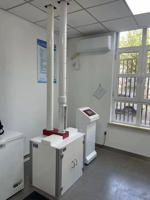Plastic Pipe R10 Drop Hammer Test Equipment Automatic Zero