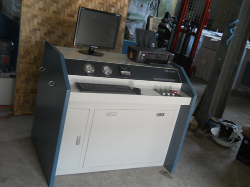 High Precision Iso 6935 Hydraulic Universal Testing Machine For Hot Rolled Ribbed Bars