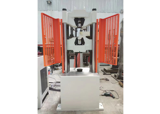 High Stiffness Electro Servo Hydraulic Testing Machine For Testing Physical Properties