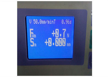 Material Tensile Electronic Universal Testing Machine 700mm Effective Tension Space