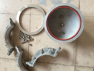Anti Corrosion 315mm Plastic Pipe End Caps Excellent Sealing Performance