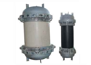 Easy Installation 500mm Plastic Pipe End Caps High Pressure Resistance