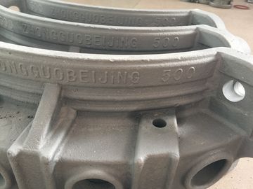 Easy Installation 500mm Plastic Pipe End Caps High Pressure Resistance