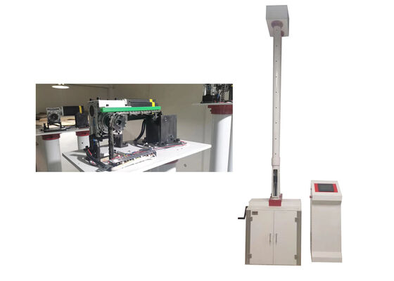 Drop Hammer Test Equipment Designed for Accurate Impact Strength Measurement of Plastic Pipes Plastic Boards and Non Metal Materials
