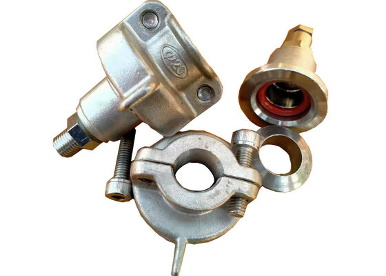 Strong Plastic Pipe End Caps DN 20mm PP-R with Max Pressure 12 MPA Used for Hydrostatic Testing and Pipe Sealing Solutions