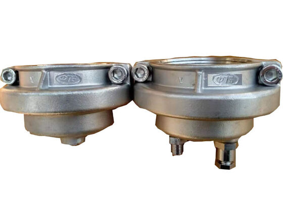 Robust Plastic Pipe End Caps Ideal for Industrial Plumbing and Mechanical Systems Preventing Pipe End Damage and Leakage