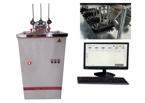 HDT VICAT Testing Machine for Accurate Heat Distortion Testing with Computer Programmable Controller and Easy Operation