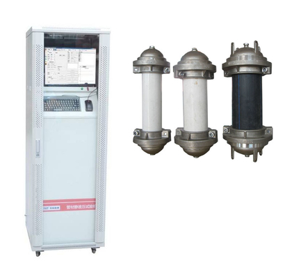 Manholes Valves Mesin Uji Tekanan Hidrostatik 5 Stasiun