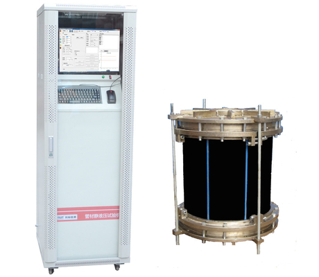 B Type Sealing Joint PP Mesin Uji Tekanan Hidrostatik Untuk Pengujian Meledak