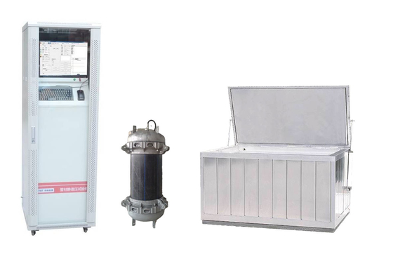 Intelligentized Control Pe Pvc Pipe Hydro Testing Machine ISO9001