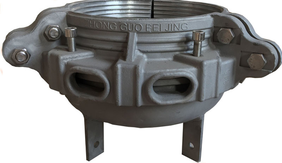 Tutup Steker Hidrostatik Stainless Steel Dn315mm Untuk Pengujian Tekanan Internal Pipa Pvc
