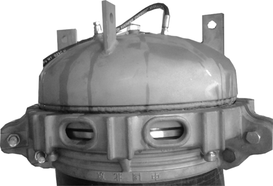 Penutupan Plug Hidrostatik Dn400mm Untuk Pengujian Tekanan Internal Pipa Pvc Pe