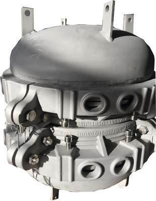 Steker Hidrostatik Tahan Tekanan Tinggi Dn450mm End Caps Untuk Uji Cairan Dan Meledak