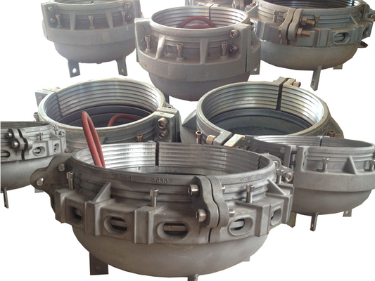 Steker Uji Hidrostatik Dn630mm Ss Atau Layanan Penutup Ujung Baja Karbon