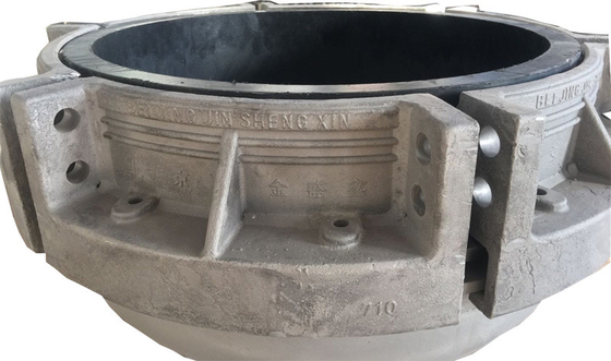 Penutup Ujung Stainless Steel Steker Hidrostatik Dn710mm