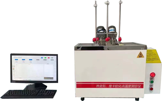 220v 50hz Hdt Vicat Testing Machine Kontrol Komputer