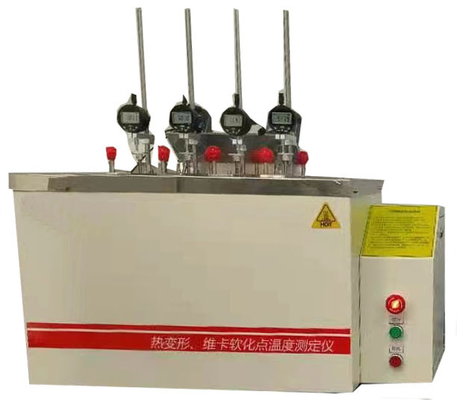 Astm D648 Hdt Vicat Testing Machine Terkomputerisasi