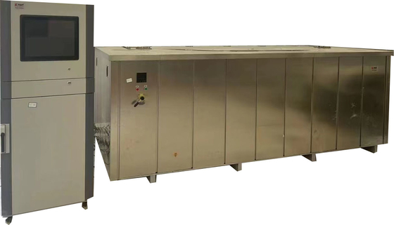 Output Data Mesin Hidrostatik Akurasi Tinggi Rs485 / Ethernet