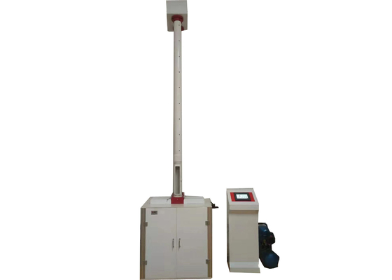 Menampilkan Lcd Impact Strength Tester Metode-A Metode Passage Metode-B Metode Gradien