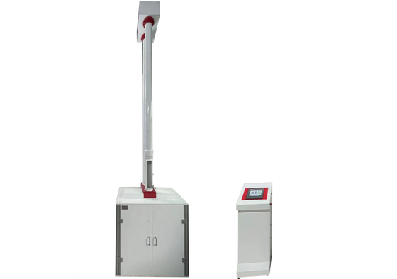 300J Lcd Drop Hammer Alat Uji Pipa Berat Jatuh Uji Dampak / Uji Kejut