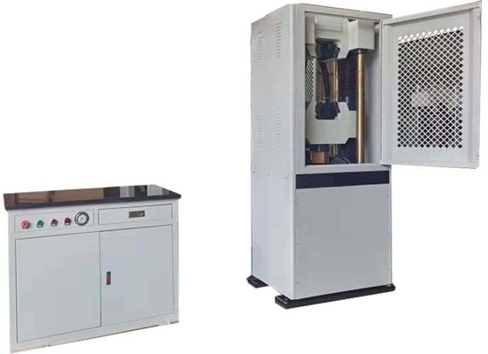 Mesin Terkendali Servo Hidraulik Iso Universal Untuk Uji Geser Bending Kompresi
