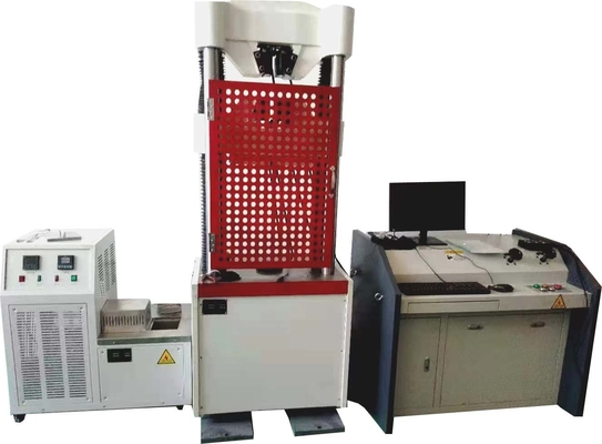 Mesin Uji Universal Hidraulik Tarik Baja 600kn ISO9001