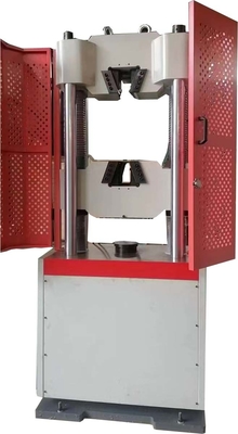 Mesin Uji Hidraulik Servo 100 200 Ton 300kn 600kn 1000kn 2000kn