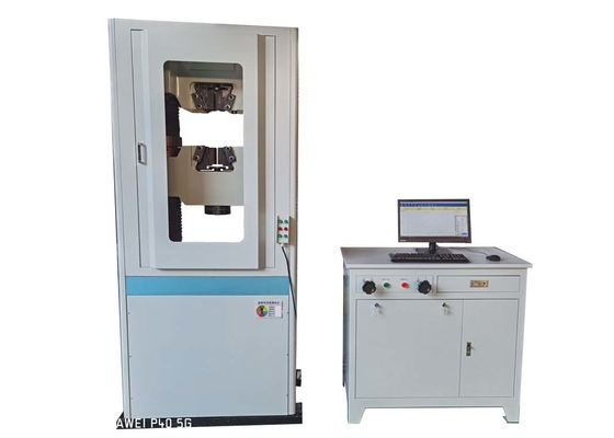 Mesin Uji Universal Elektro Hidraulik Waw-300b Terkendali Servo
