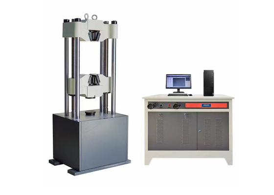 Mesin Uji Universal Hidraulik Servo Tarik 1000kn 6 Kolom