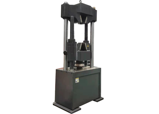 High Precision Iso 6935 Hydraulic Universal Testing Machine Untuk Hot Rolled Ribbed Bars