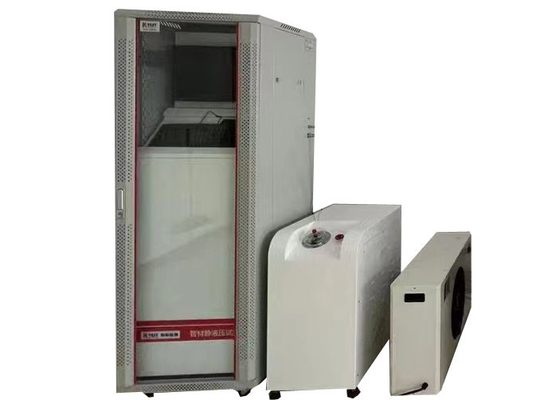 Mesin Tekanan Hidrostatik LCD ASTM D1599 / D1598 ISO 1167