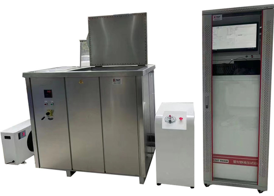 Mesin pengujian tekanan hidrostatik pipa plastik PVC Astm D1598