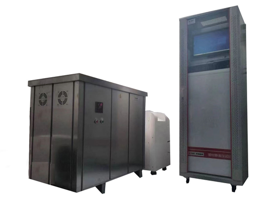Mesin pengujian tekanan hidrostatik PVC PE PP-R 16MPA