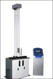 Sistem vakum drop Hammer Impact Testing Machine untuk pipa PVC-O hingga Dn630mm