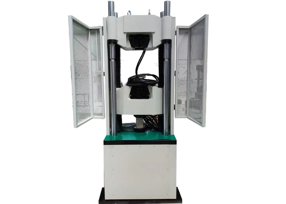 WEW-300B PC Display Universal Hydraulic Servo Dikendalikan Mesin 300kn 4 Kolom